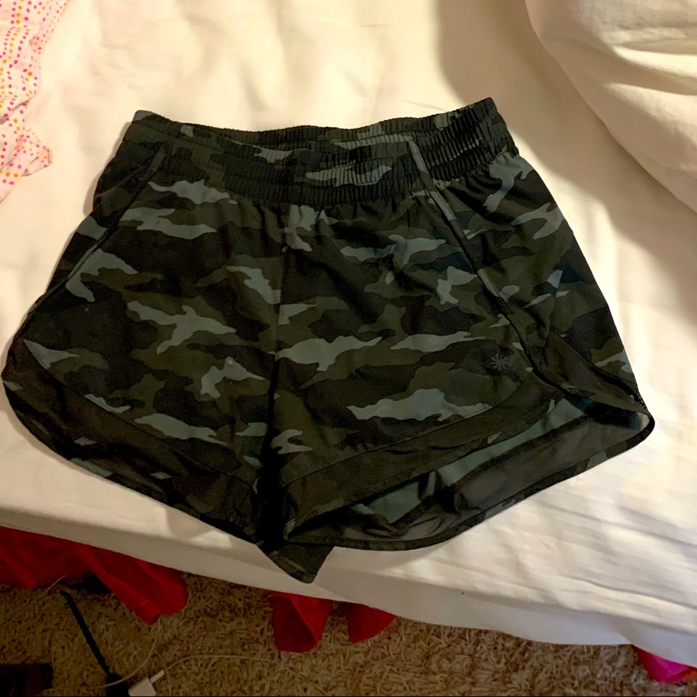 Camo shorts